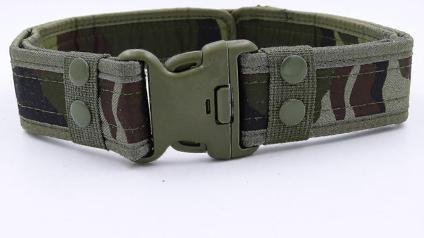 Adjustable Men's Military Tactical Belt