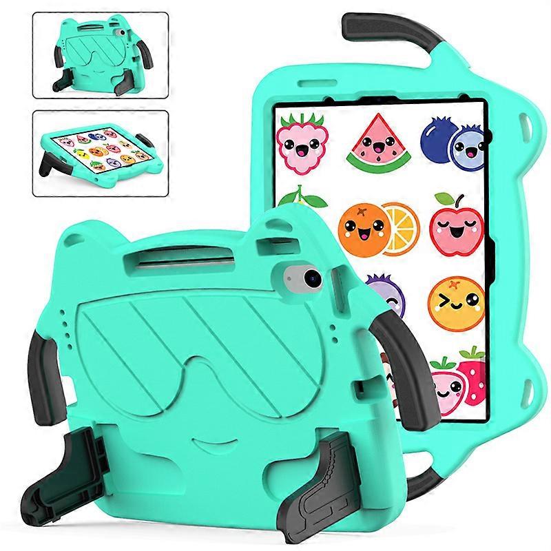 Child protective case compatible with iPad pro 10.5/Air 10.5 (2019), Shockproof friendly EVA protective case with stand and handle for iPad pro 10.5/A