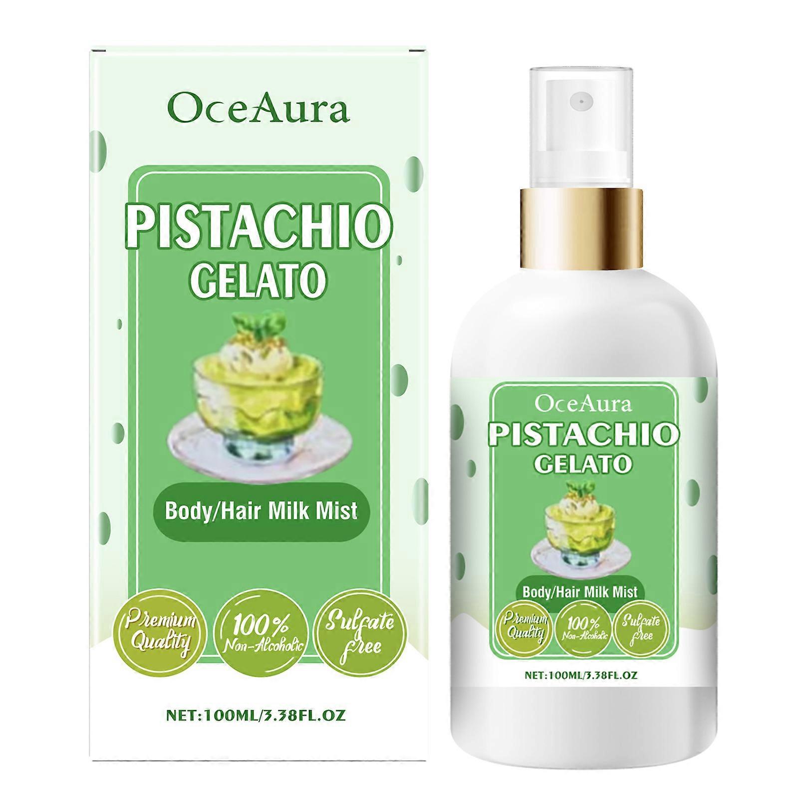 Vanilla Cream Puff Body Hair Milk Mist Long Lasting Fragrance Body Mist for Daily Use