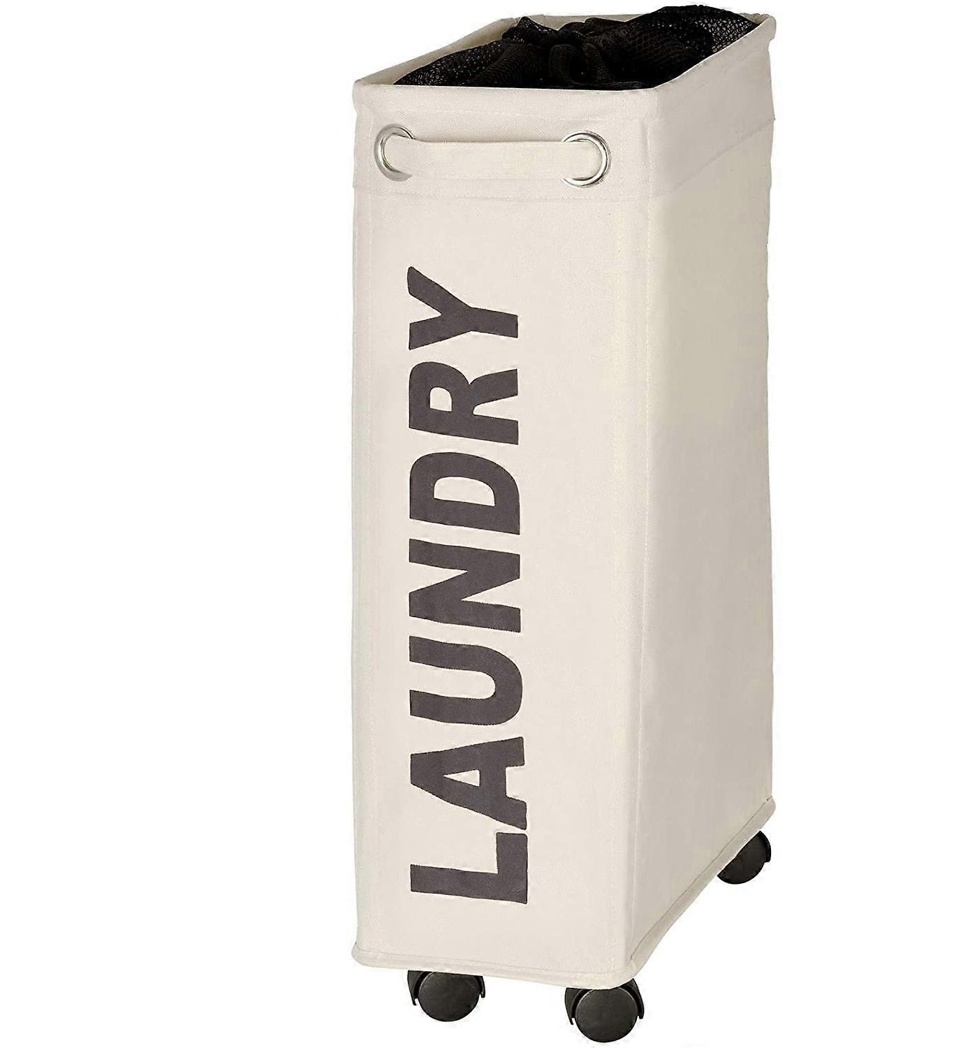 Narrow laundry basket