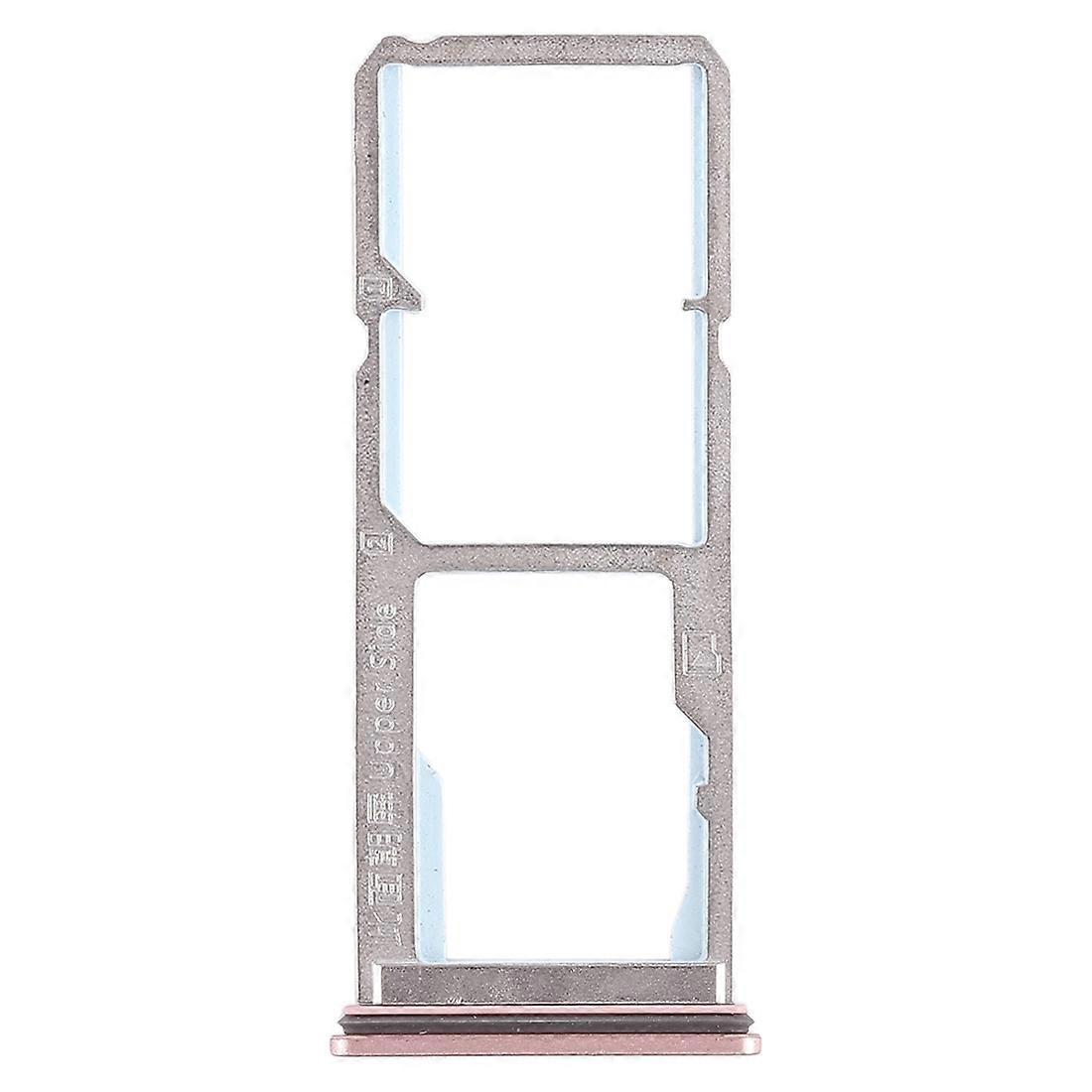 SIM Card Tray + Micro SD Card Tray For Vivo Y69