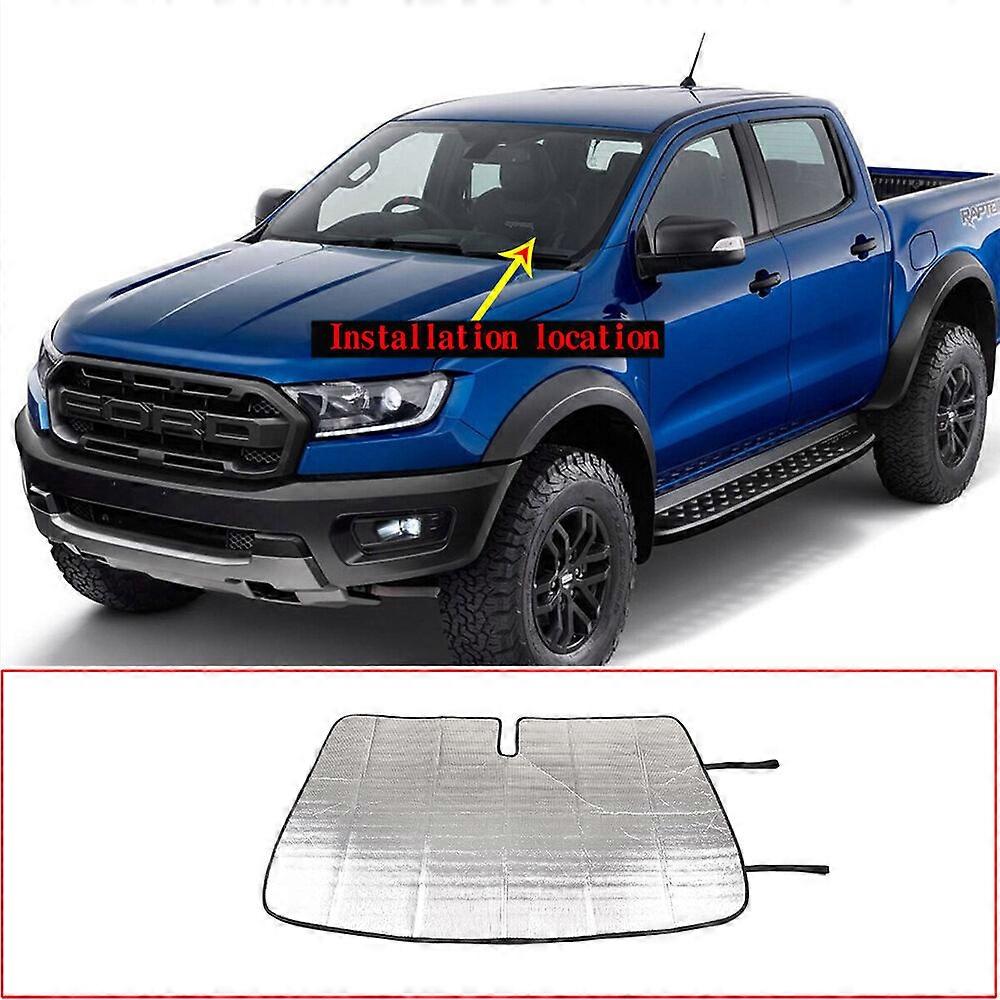 For Ford Ranger Front Windshield Sunshield UV Protection Sunshade