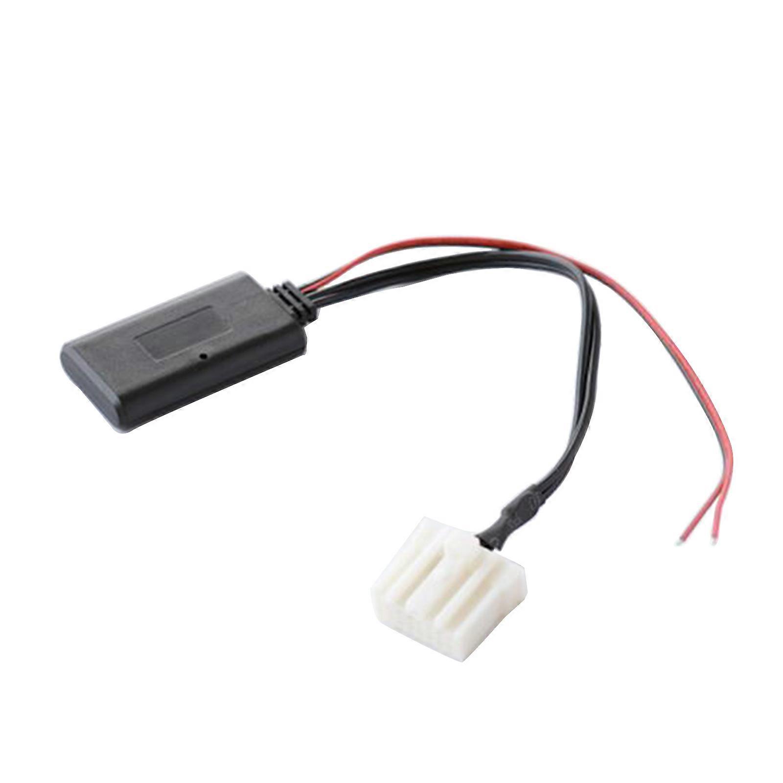 Car Bluetooth-compatible Module Radio Stereo Aux Cable Adapter Wireless Audio