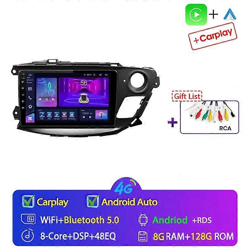 Android 13 For Buick Opel Envision 2014 2015 - 2018 Bluetooth Car Radio Multimedia Video Player 4G WiFi Navigation GPS Carplay