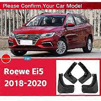 Mud Flaps For Roewe Ei5 Ei 5 Splash Guards MudFlaps Front Rear Mudguards Fender Car Exterior Accessories