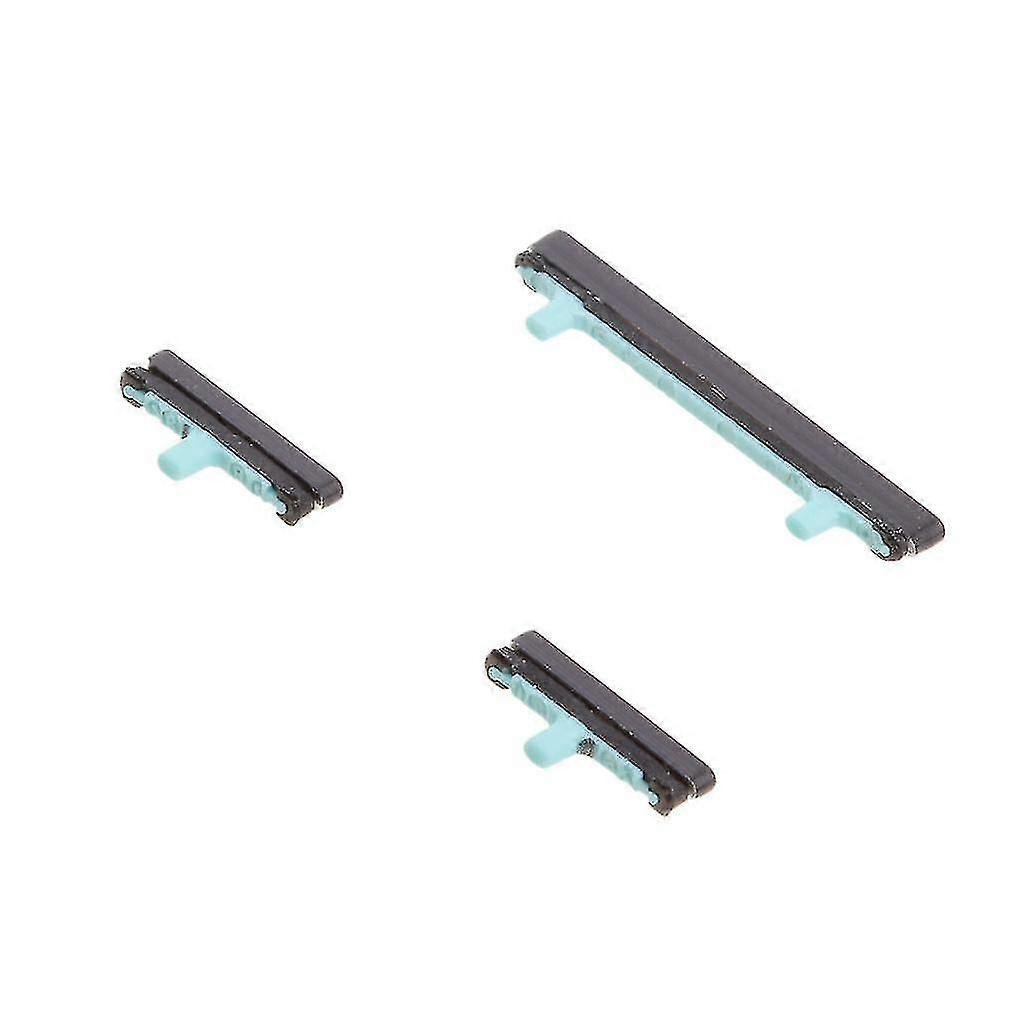 For Samsung S8/s8+,on Off Power + Volume Control Buttons Replacement Black - MXBC
