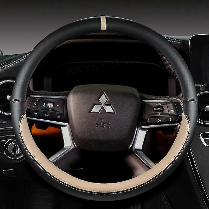 Κάλυμμα τιμονιού αυτοκινήτου για Mitsubishi Outlander 2022 L200 2022 Mirage ASX 2012-2019 Eclipse Cross 2017-2019 Auto Accessories