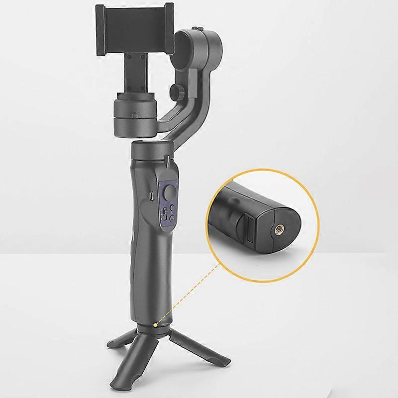 Vlog Camera Shooting 3 Axis Gimbal Handheld Smartphone Stabilizer Cellphone For Action Camera Phone Video Record