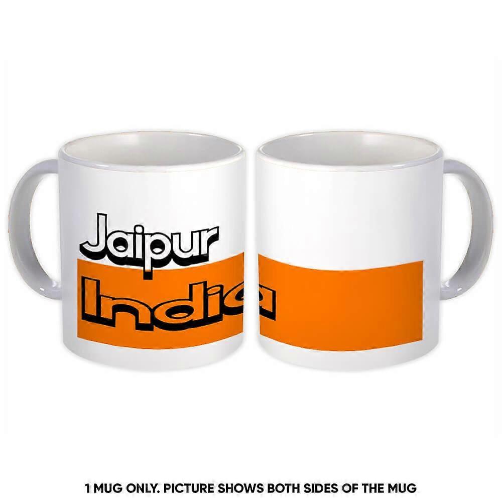 Cană cadou: Jaipur India Rectangle