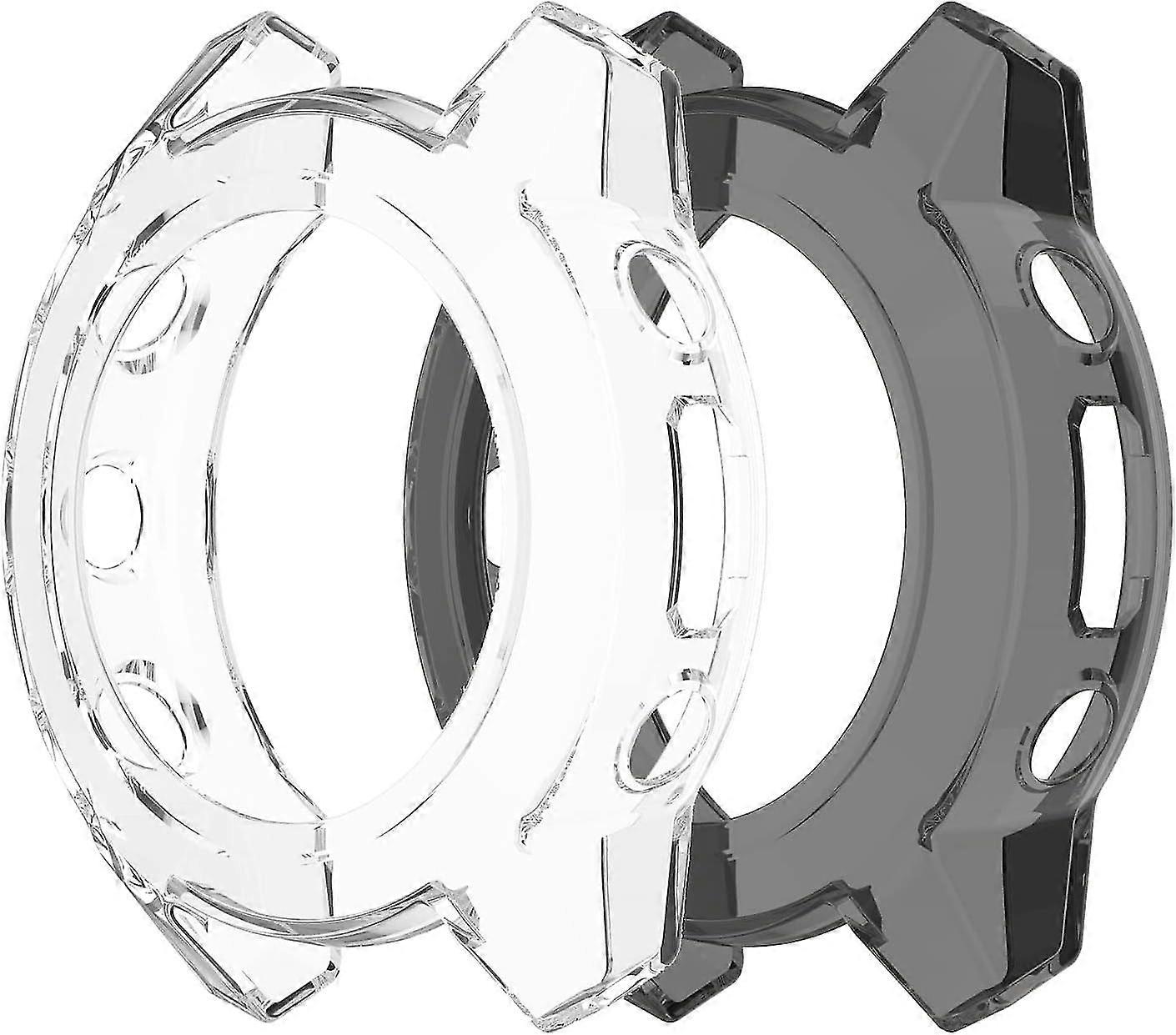 Protective Case Compatible For Garmin Descent G1 Case Screen Protector Cover Case Bumper Shell Cover For G1 (3 Pack) Tw