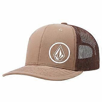 Richardson licht gebogen baseball cap outdoor diamond mesh eendenbek cap zonnescherm ademende mesh cap Diamond Khaki