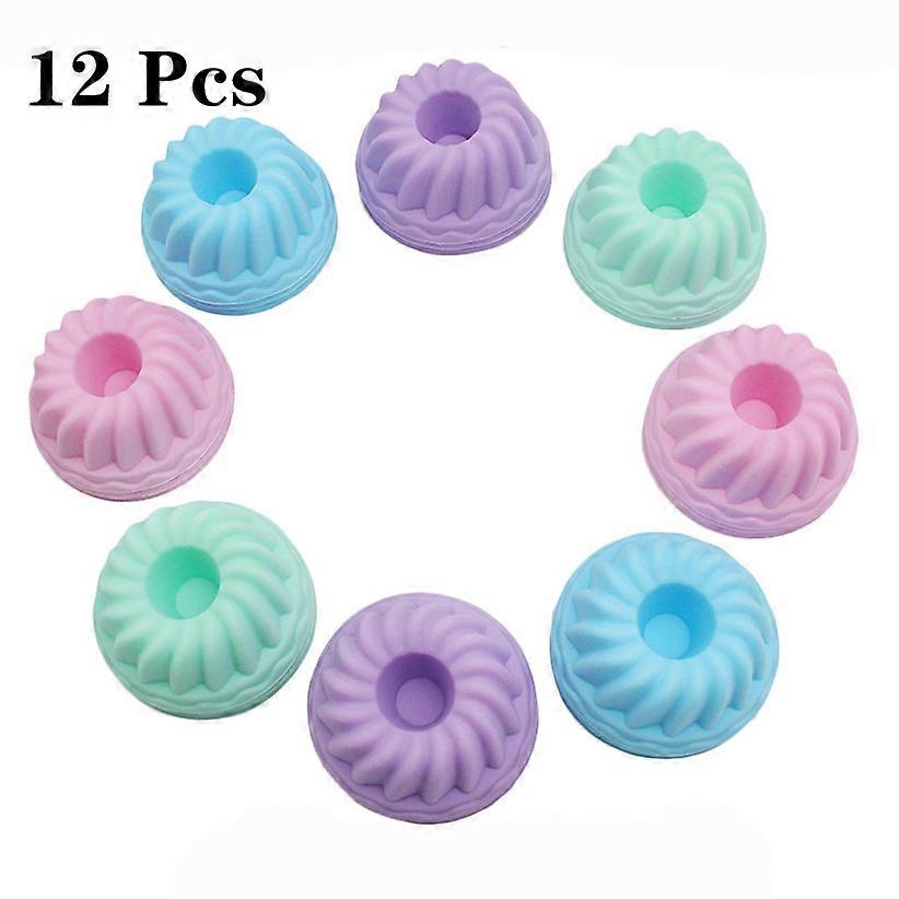 Reusable Silicone Baking Cups