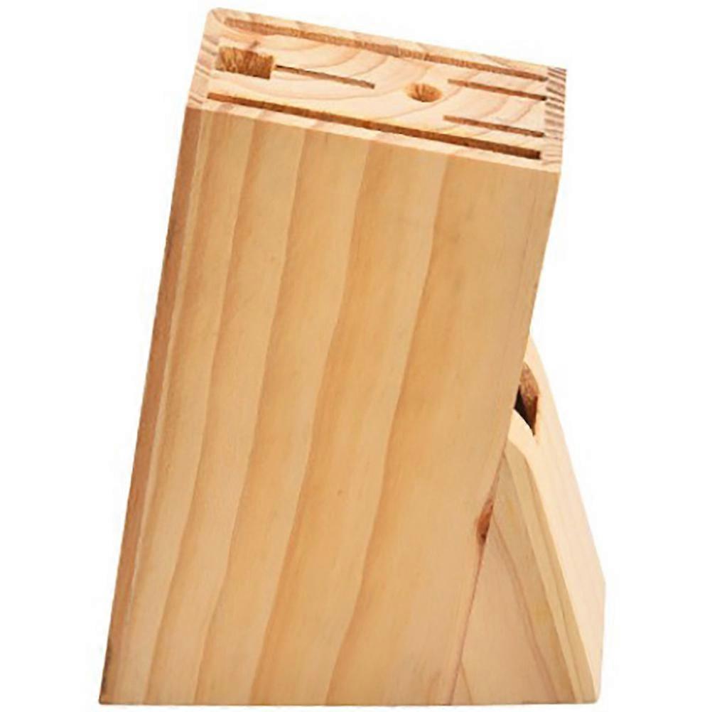 Multipurpose Cutter Stand Kitchen Wood Cutter Holder for Kitchen Countertop Kitchen Supply
