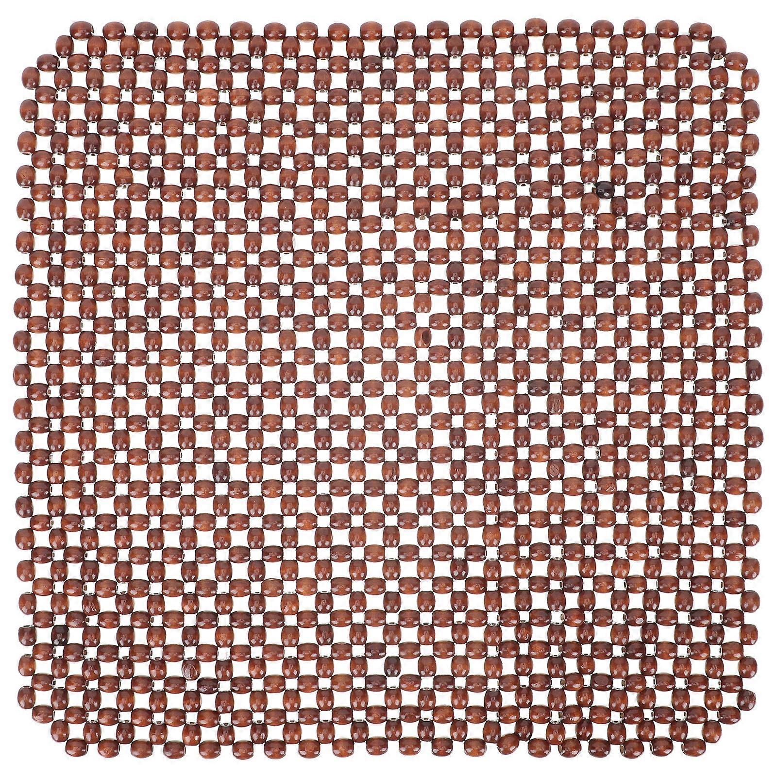 Perlen Autositzbezüge Holz Perlen Kissen Perlen Matte Perlen Sitzbezüge Auto Auto Holzperlen