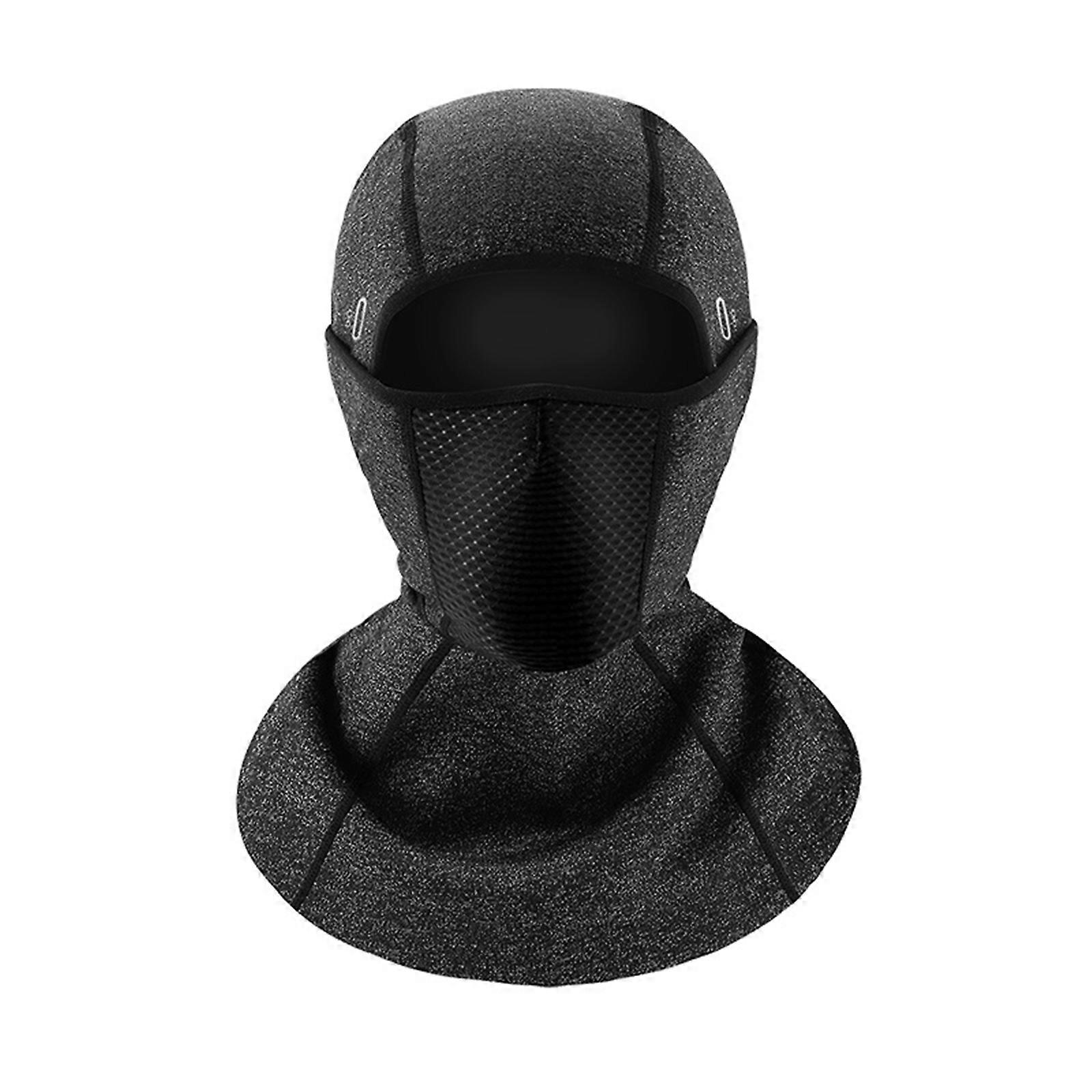 Premium hiihtomaski Balaclava huppu kypärähuivi lumilautailuun ja pyöräilyyn - suojaa tuulelta ja kylmältä, lämmin ja kosteutta siirtävä kangas, useita
