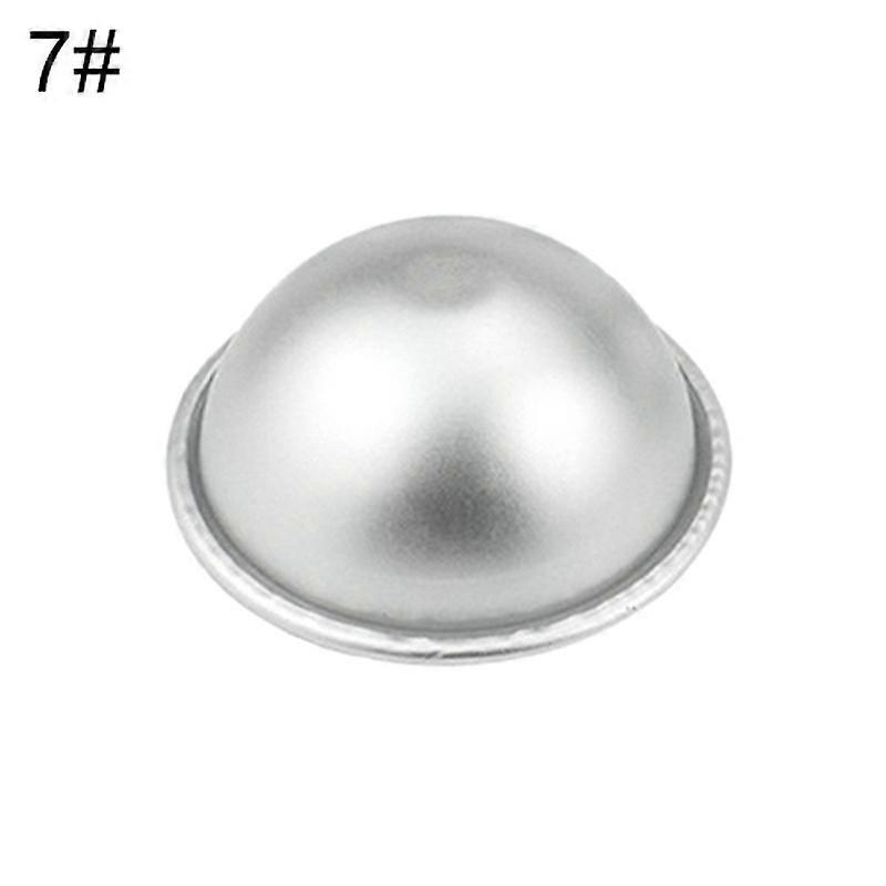 Hemisphere 3D Aluminum Ball Sphere Cake Pan Sugarcraft Bakeware Decorating Mold