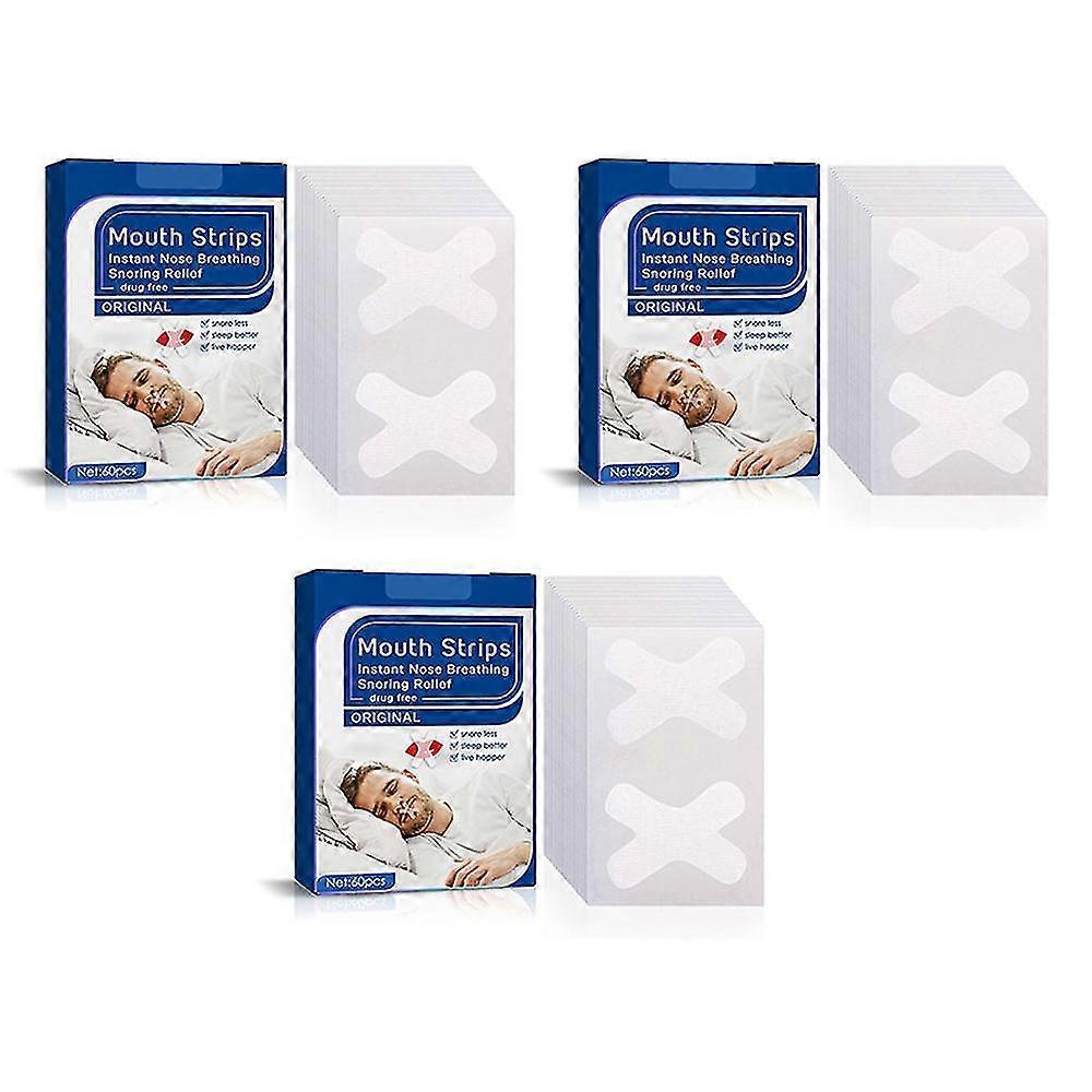 Sleeping Breathing Patch Bandage Efficient No-snoring Mouth Tape For Sleeping