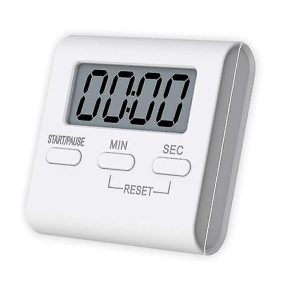 Kitchen Timer,digital Kitchen Timer Magnetic Countdown Stopwatch Timer With Loud Alarm, Big Digit, Back Stand, Hanging Hole For Cooking, Shower