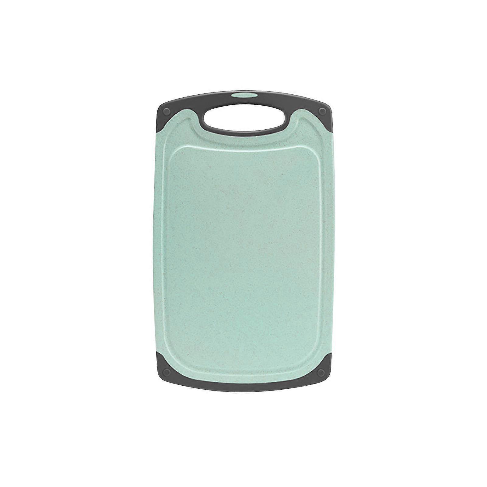 Creative Straw Double-sided Cutting Board Kitchen Husk Cutting Board 21x35cm