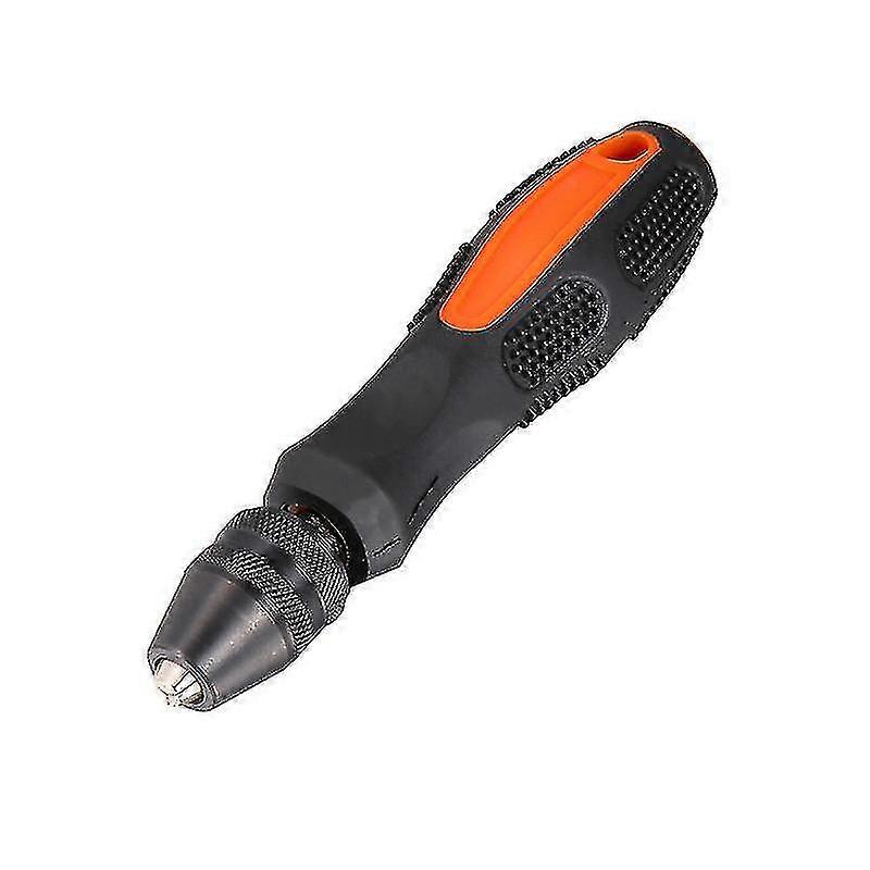 Black Mortise Multifunctional Hand Drill Drill Heavy Duty Professional Mini Hand Drill