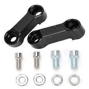 Kit adattatore per specchietto retrovisore per moto da 10 mm a 8 mm, estensore per montaggio su riser