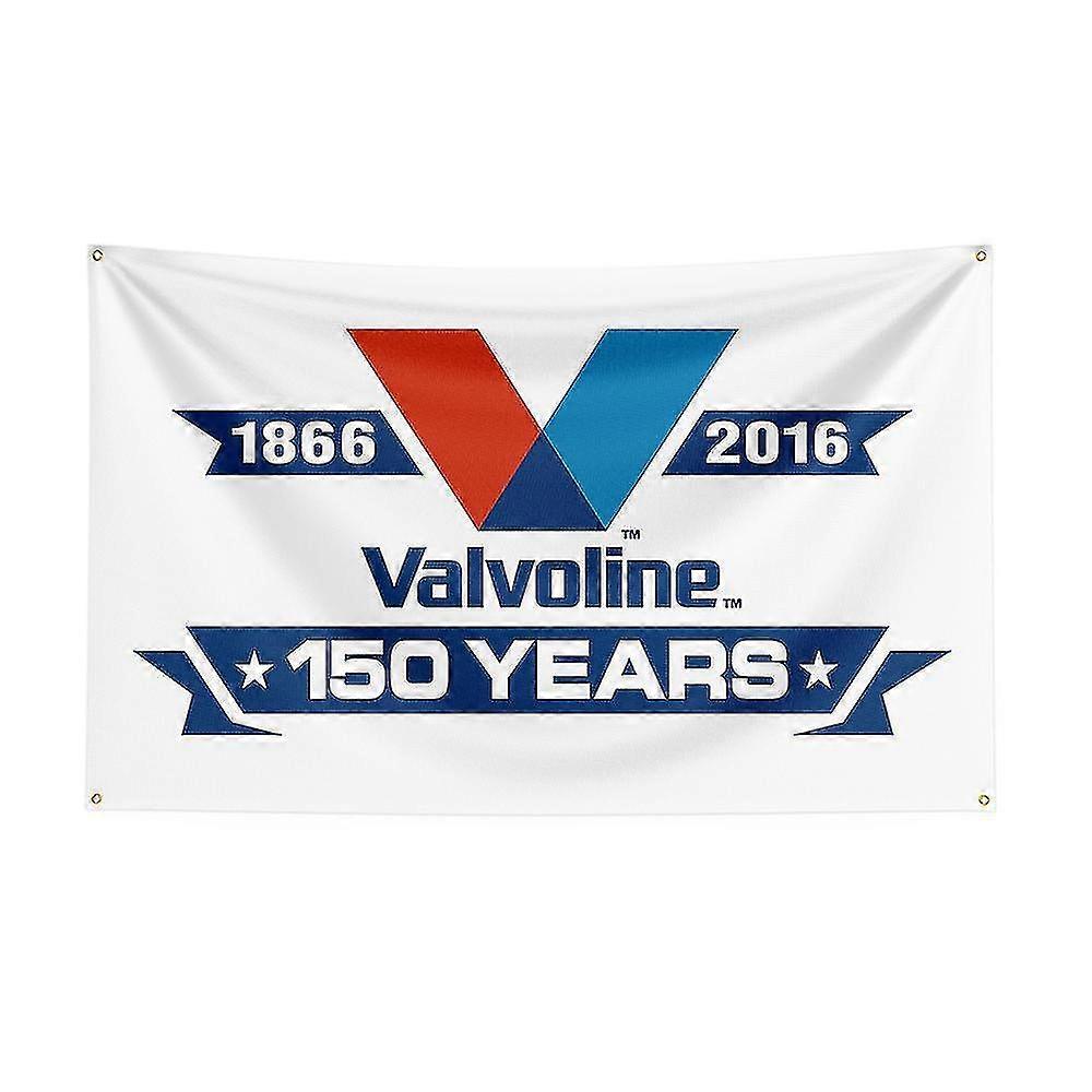 ولد جميلة 3x5 Valvolines العلم البوليستر المطبوعة راية النفط للديكور