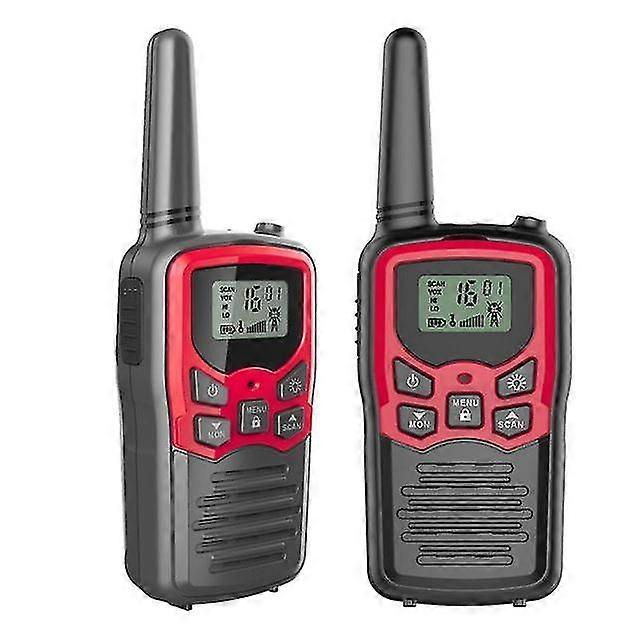 Walkie Talkies for Adults Long Range 6 Pack 2-Way Radios up to 5 Miles Range in