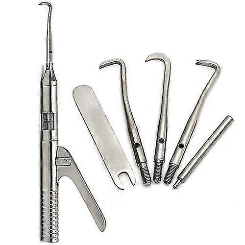 6 Pcs/set Dental Tool Surgical Instruments Crown Remover Dentist Automatic Tools