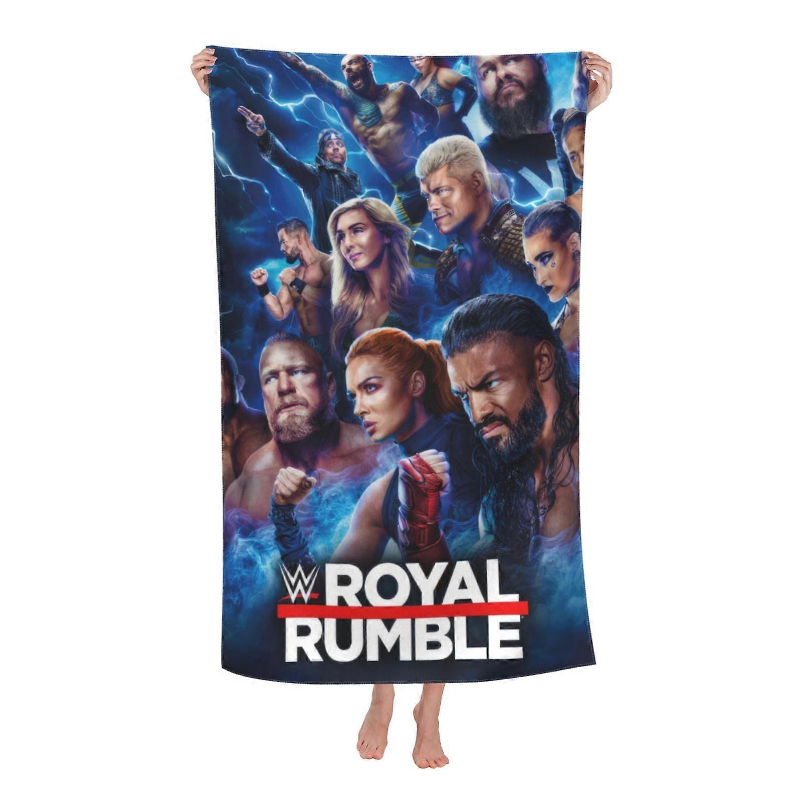 x1619WWE Beach TowelxYJ1619