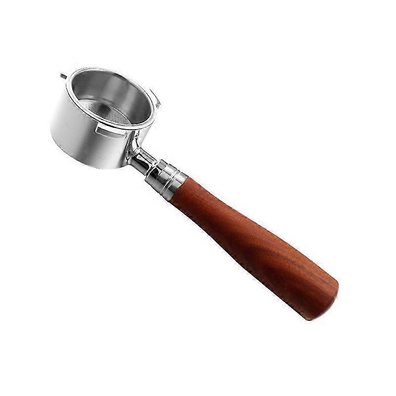 For Coffee Bottomless Portafilter Filter 51MM Replacement Filter Basket Coffee Accessories E