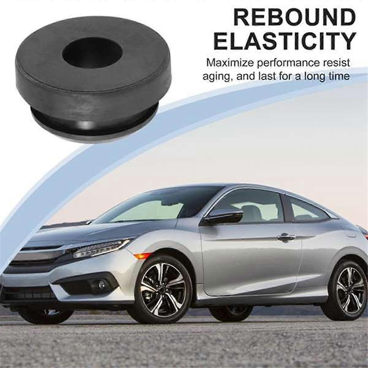 20PCS Radiator Assembly Upper Insulator Mounts Bushing Rubber Black Fit for Accord 74173-SJ4-000
