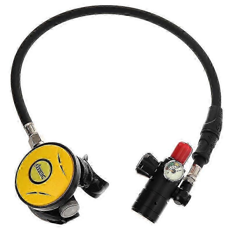 Attrezzatura subacquea compatibile 1L Bombola di ossigeno subacquea Valvola di respirazione Snorkeling Bombola d'aria per immersioni Regu