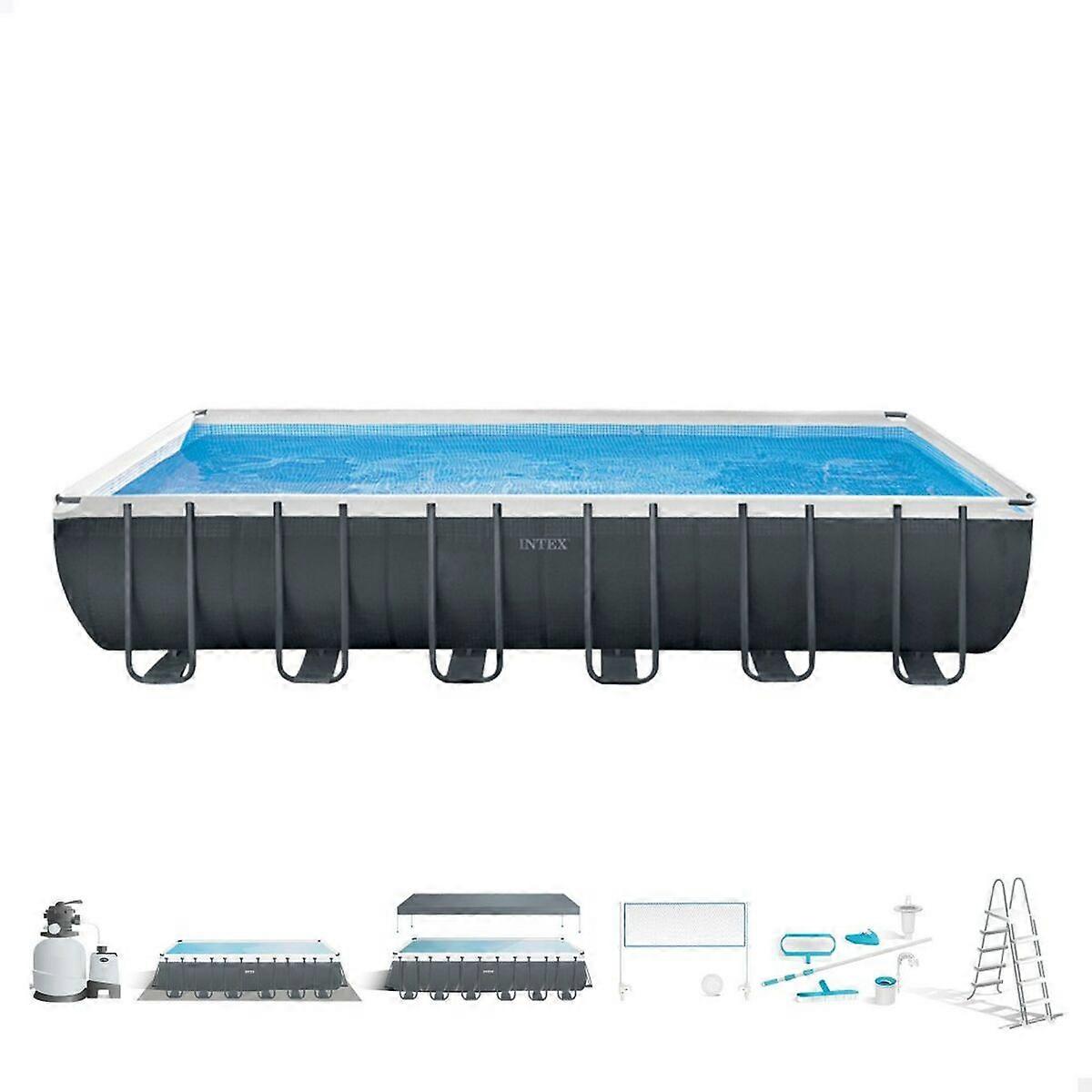 Removable pool Intex 732 x 132 x 366 cm