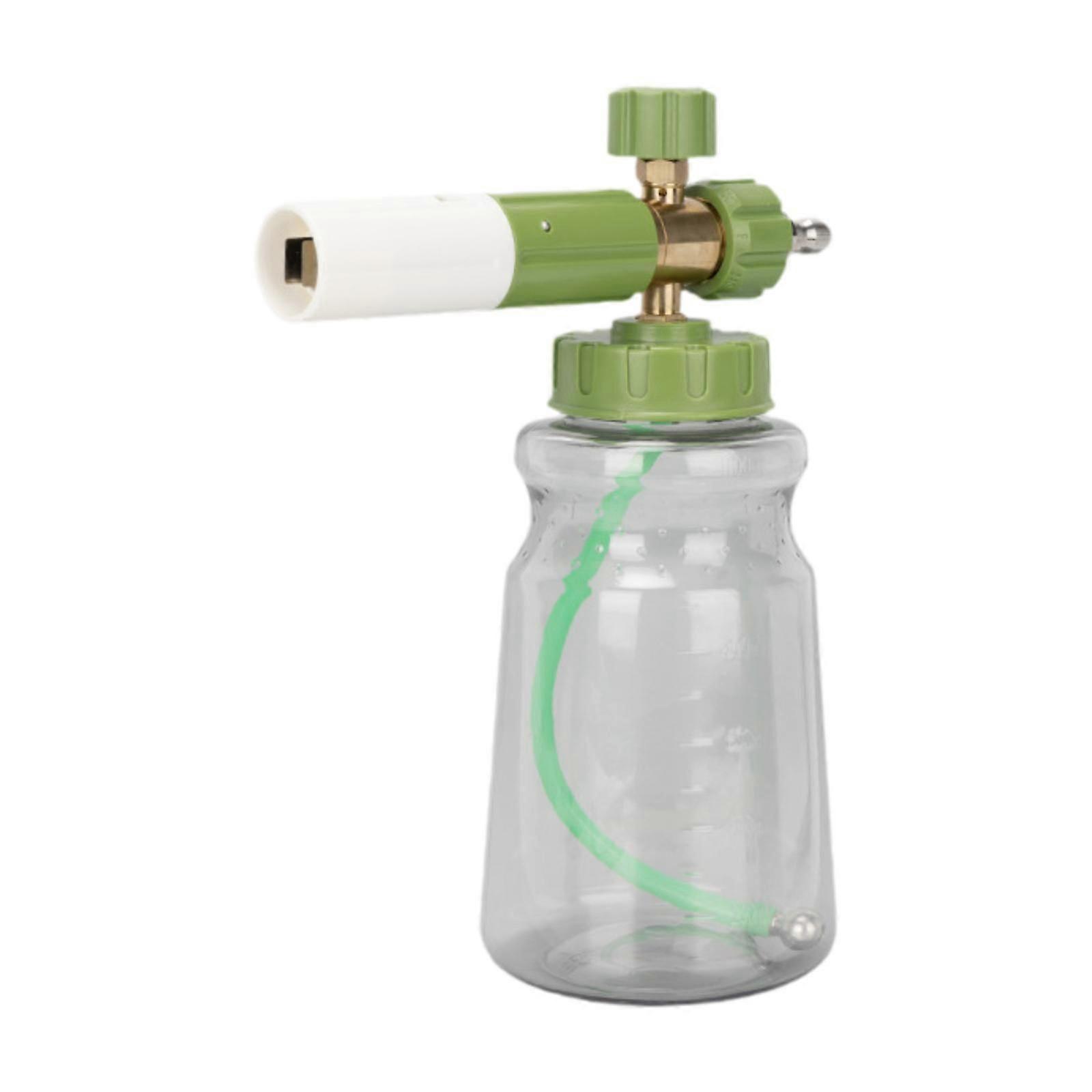 高圧洗浄機フォームスプレー1/4 "クイックコネクトガレージポータブルフォームブラスター