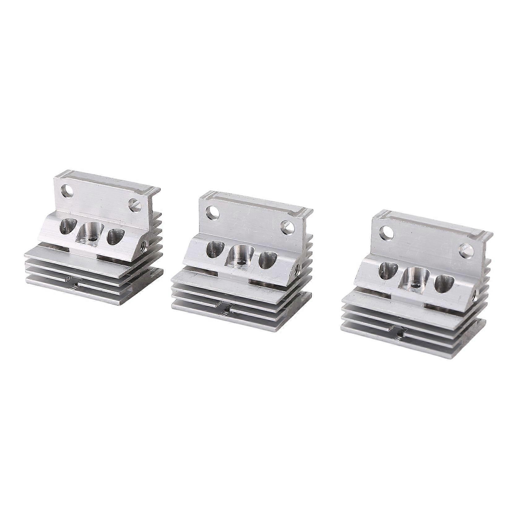 For K1/MAX Radiator for 3D Printer Accessories Heat Sink 3pcs