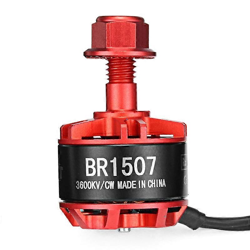 4 PCS Racerstar Racing Edition 1507 BR1507 3600KV 2-4S Brushless Motor For RC Drone FPV Racing Frame