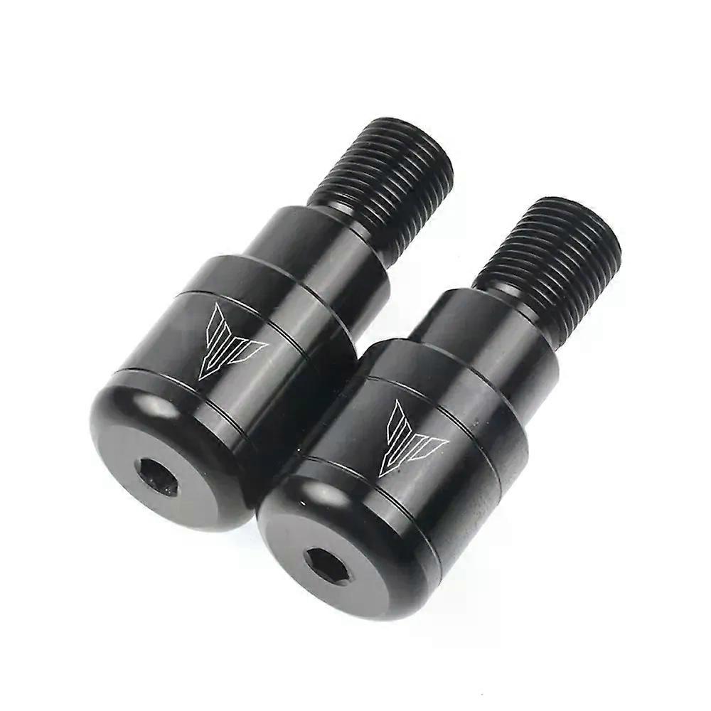 MT07 MT09 Handlebar Grips Bar End Caps For Yamaha MT-09 MT 07 125 10 MT07 Tracer XSR 700 900 FZ 2014-2021 2022 2023 Motorcycle