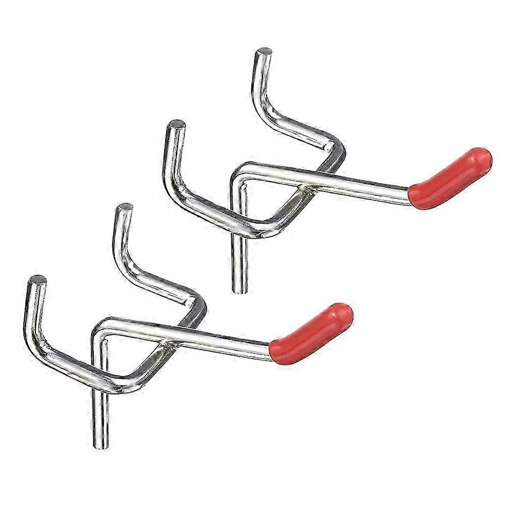 25PCS Nail Plate Nail Plate Hook suitable for Garage Workshop Storage Display Hanging Tool Storage Hook