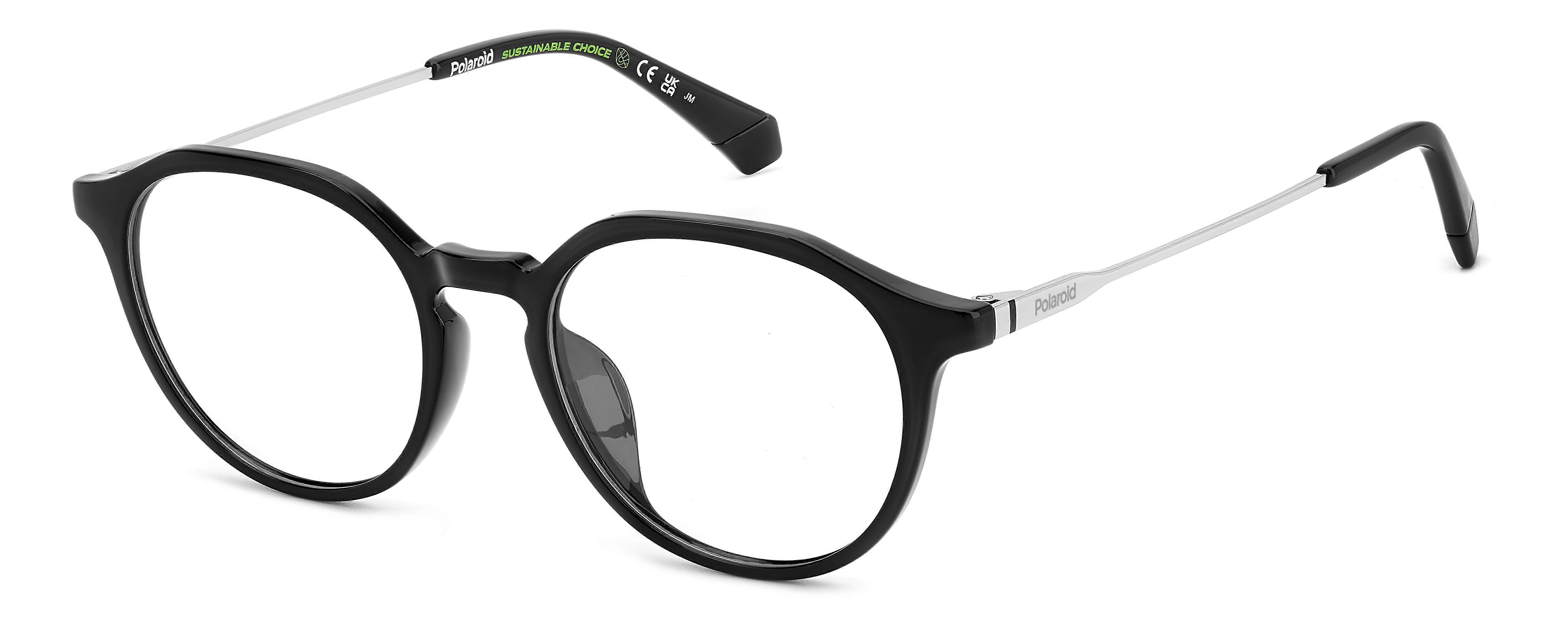 Eyewear Frames POLAROID PLD D510/G 807 BLACK 49/18/145 UNISEX
