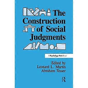 The Construction of Social Judgments