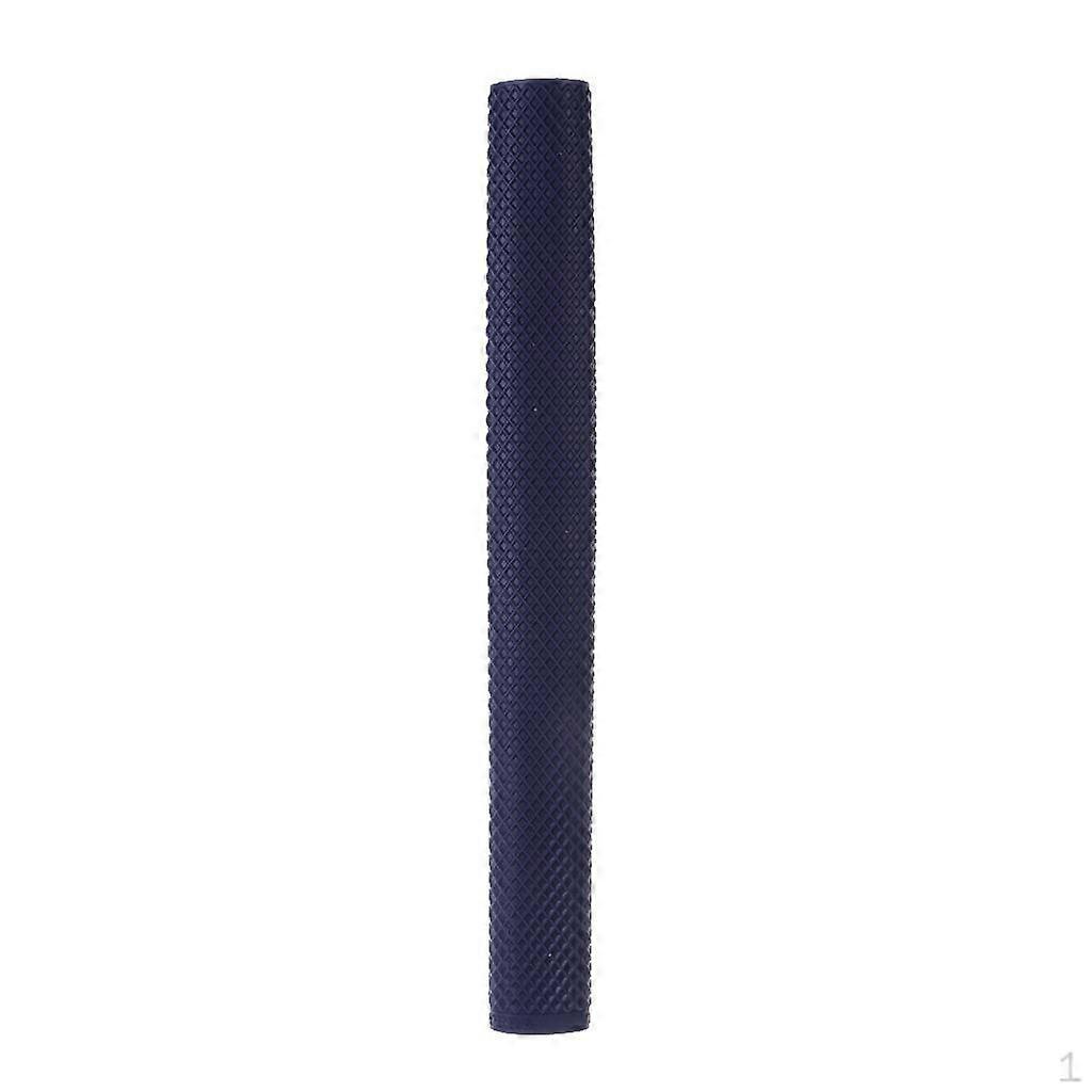 Pool Cue Handle Grip Non Slip Textured Heat Shrink Sleeve Purple