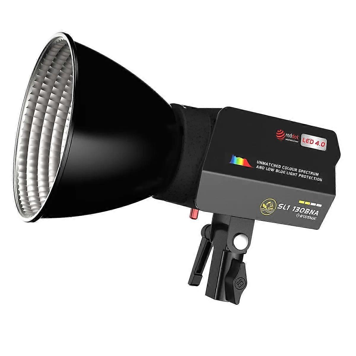 Ifootage Anglerfish Sl1 130bna Bi-color Led Reflector Light Standard Kit If-401000127