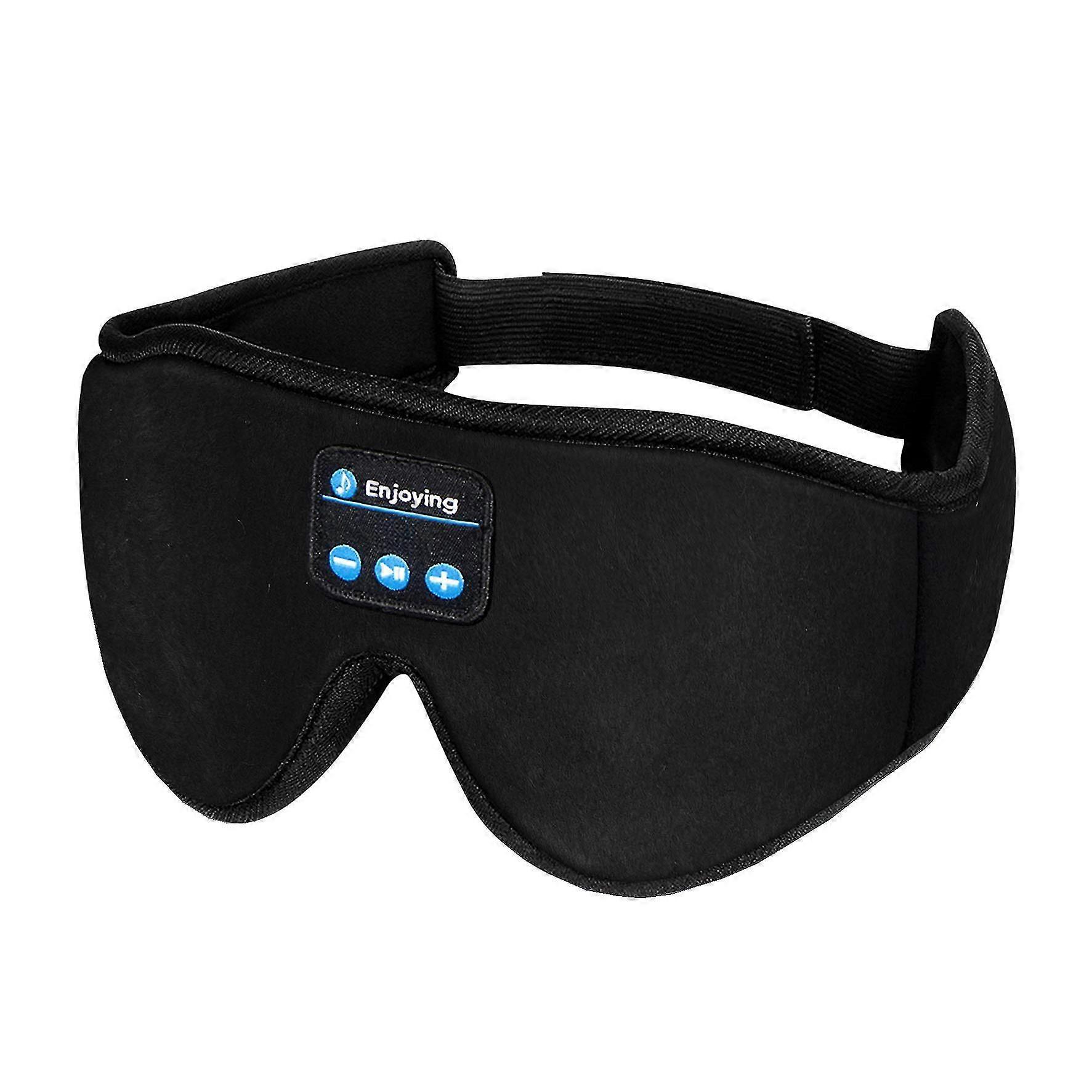Sp Headphones, Bluetooth 5.0 Wireless 3d Eye Mask, Washable Sping Headphones For Side Spers With Adjustable Thin Stereo Speakers Microp,3173