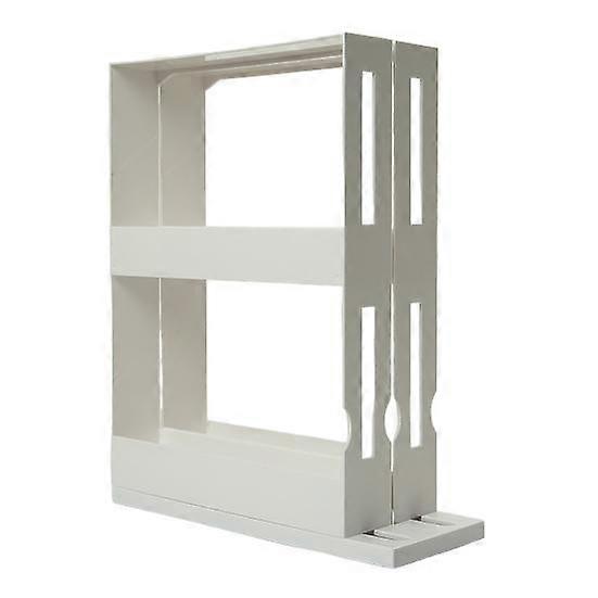 Sliding Spice Rack Organizer Pull-Out Design Large Capacity Adjustable Height Multi-Functional Seasoning