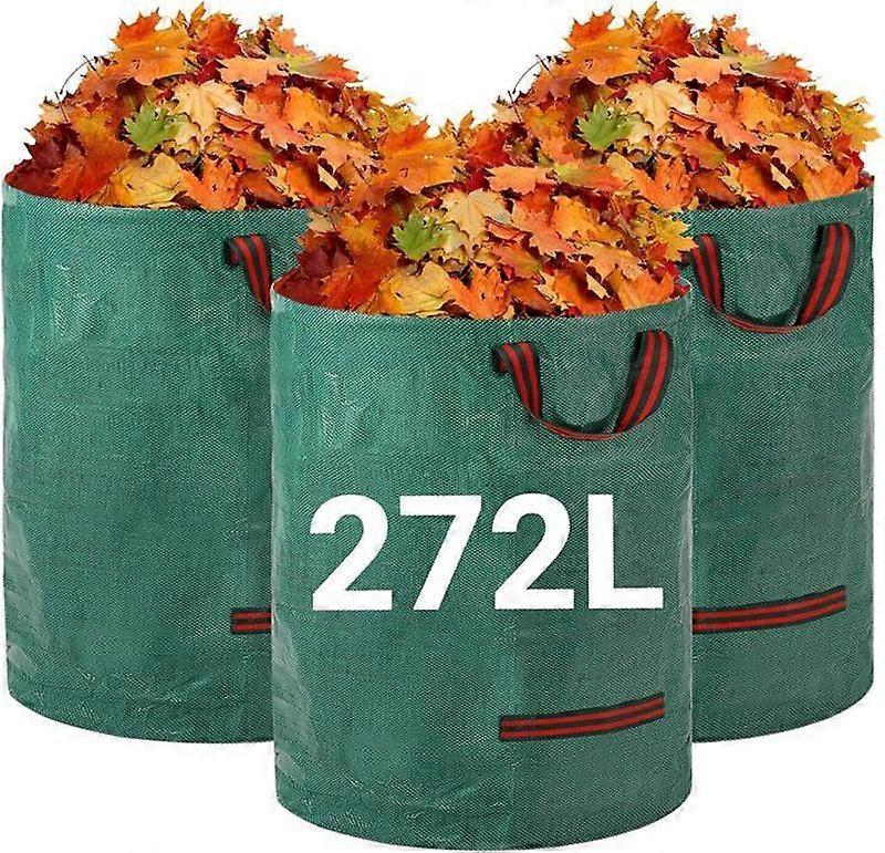 Garden waste bags - Unspecified - 272L - Tear-proof - Water-repellent - 4 handles