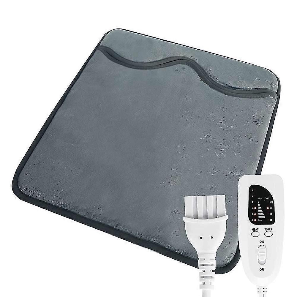Electric Heating Pad, 6 Levels Temp Auto Shut Off, Soft Flannel Heat Pad, For Foot Warmer