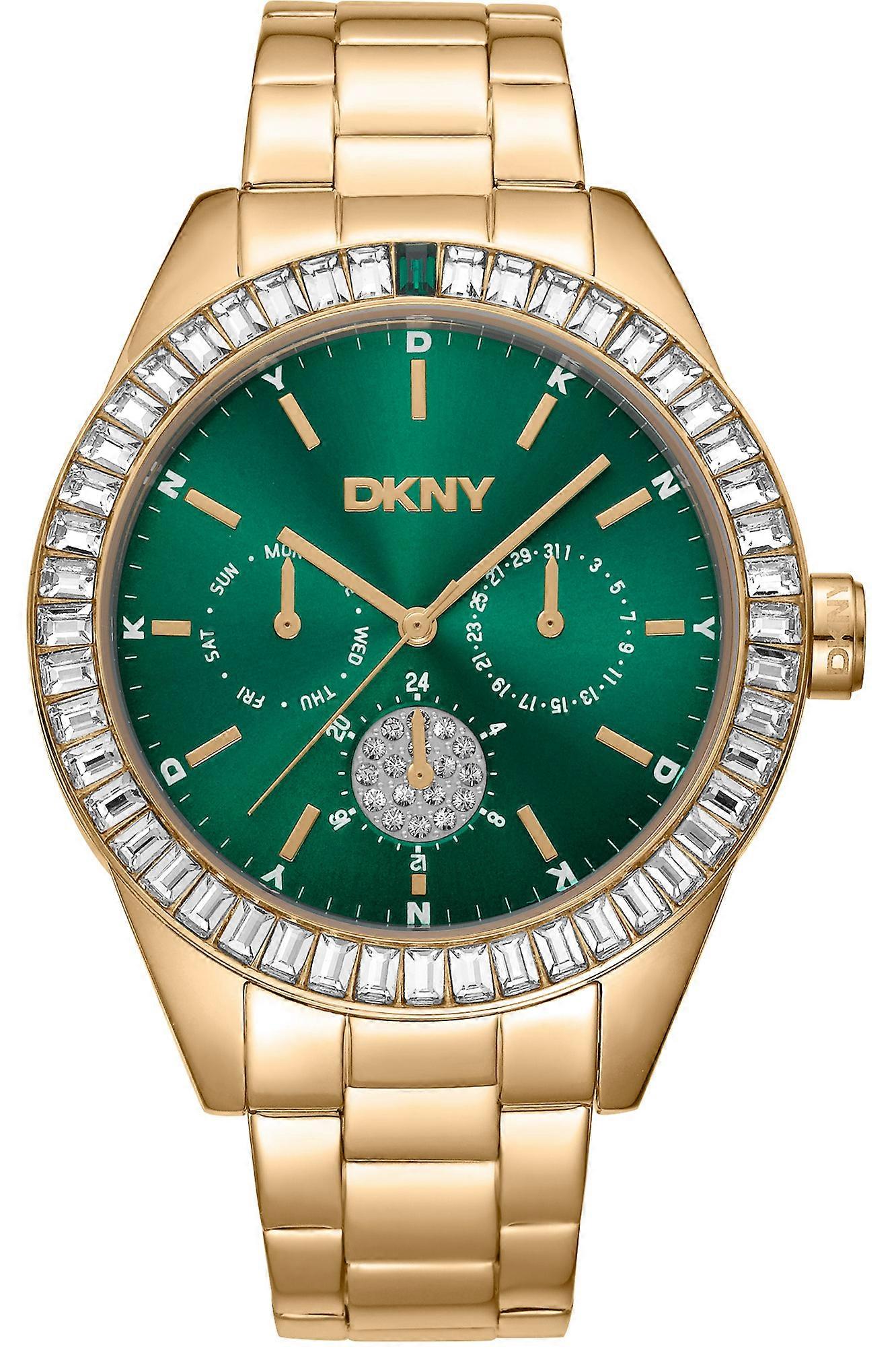 DKNY Nolita Multi Glitz DK1L027M0055 - Stainless Steel Female Quartz Multi-function