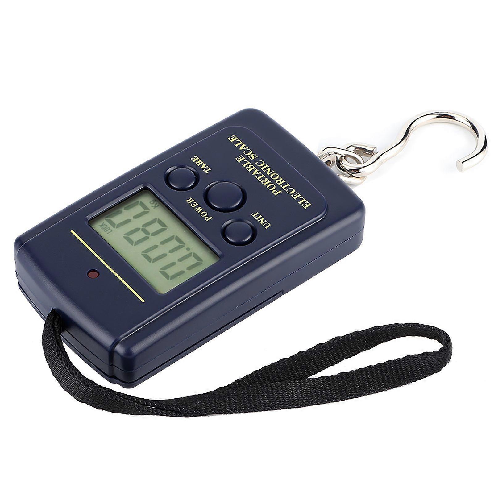 40Kg10g MutiFunctional Precision Electronic Scale Portable LCD Weighing Scale with Hook