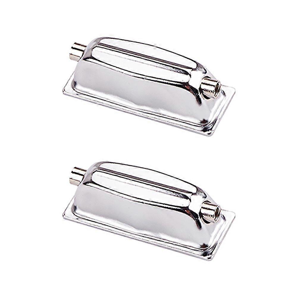 2pcs Double-end Snare Drum Lug Hooks Connector Drum Set Parts Accessories