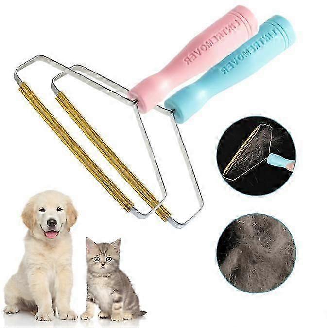2pcs Pet H Remover, Deep Cleaning Dog Cat H Remover Tool